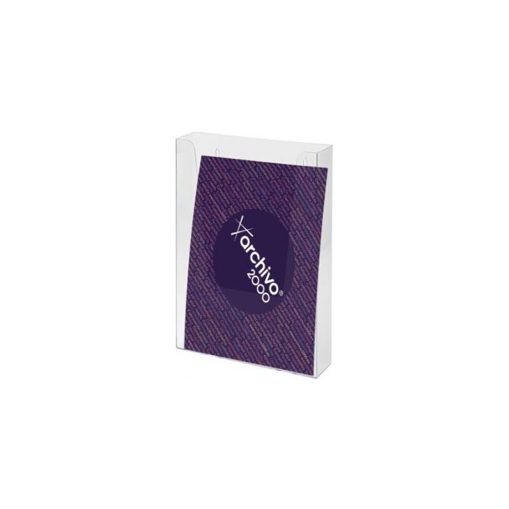 PORTAFOLLETOS MURAL PREMIUM 1/3 A4 VERTICAL 45x115x180MM ARCHIVO 2000 9006CSTP