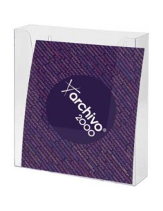 PORTAFOLLETOS MURAL PREMIUM A5 VERTICAL 45x175x180MM ARCHIVO 2000 9007CSTP