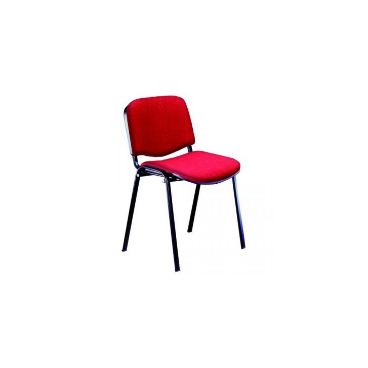 SILLA CONFIDENTE RODANO TAPIZADA ROJA UNISIT D5S/ER