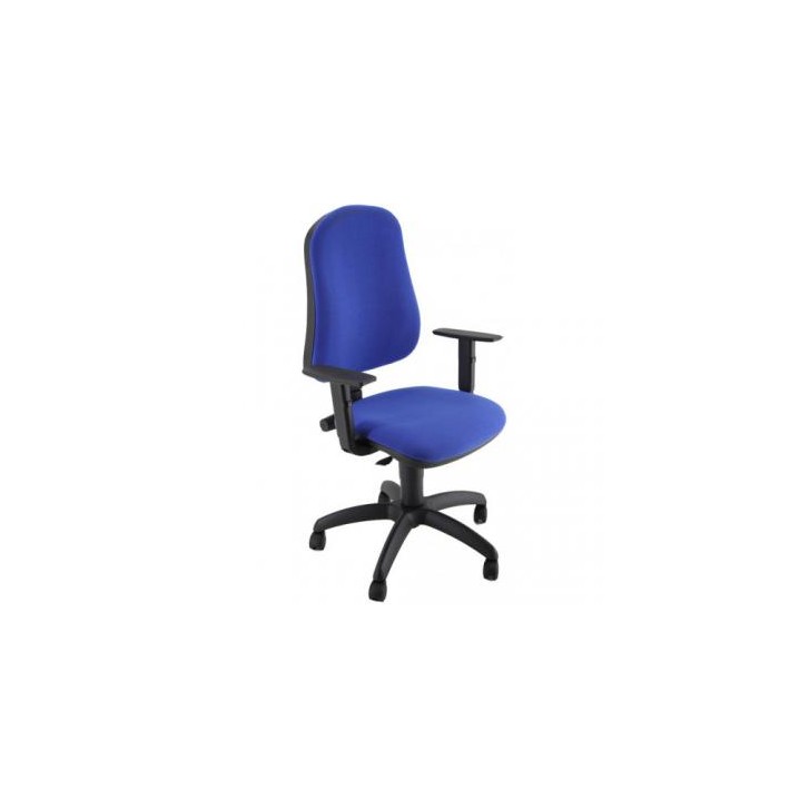 SILLA OPERATIVA VOLGA SIMPEL AZUL REPOSABRAZOS AJUSTABLES UNISIT SICP/BRF/EB