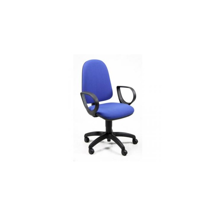 SILLA OPERATIVA DANUBIO REPOSABRAZOS INCLUIDOS AZUL UNISIT JUSB/EB