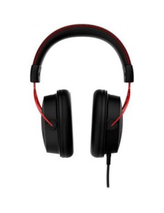 HP HyperX Cloud Alpha Auriculares Alámbrico Diadema Juego Negro, Rojo