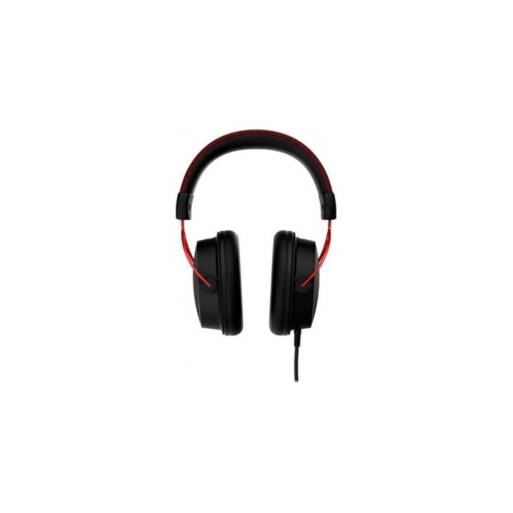 HP HyperX Cloud Alpha Auriculares Alámbrico Diadema Juego Negro, Rojo