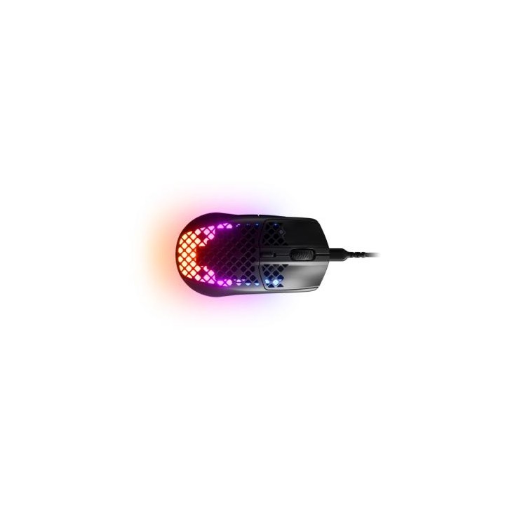 Steelseries Aerox 3 ratón mano derecha USB Tipo C Óptico 8500 DPI