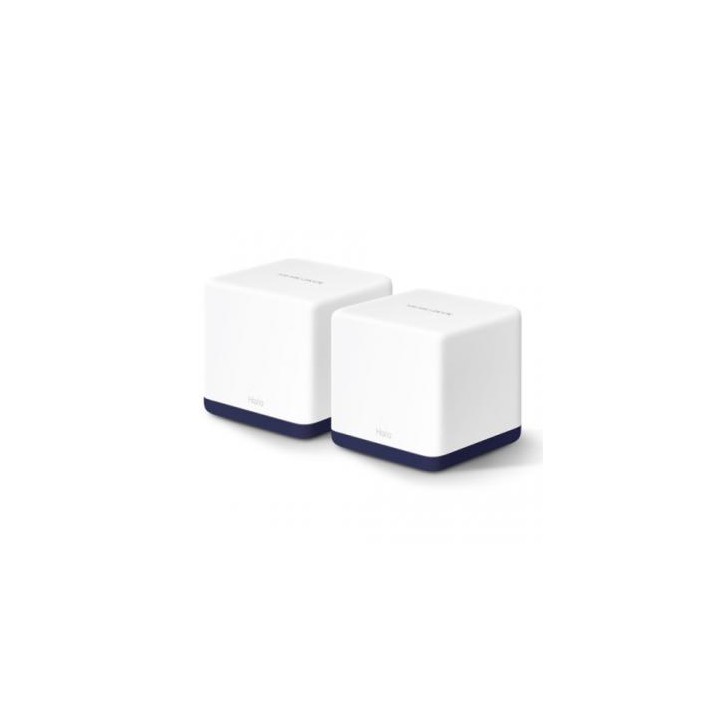 Mercusys Halo H50G(2-pack) Doble banda (2,4 GHz / 5 GHz) Wi-Fi 5 (802.11ac) Blanco 3 Interno