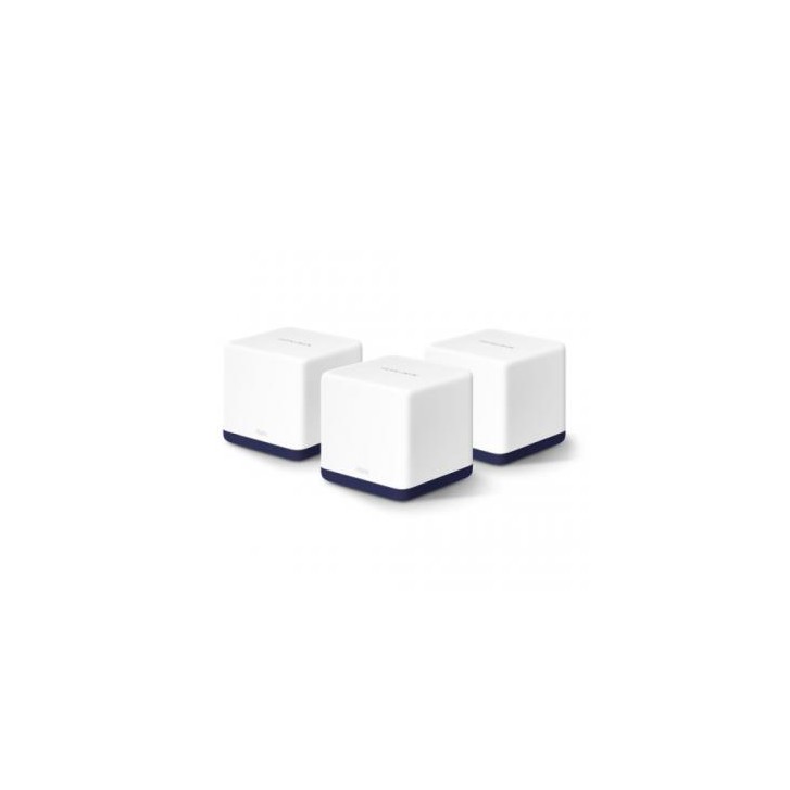 Mercusys Halo H50G(3-pack) Doble banda (2,4 GHz / 5 GHz) Wi-Fi 5 (802.11ac) Blanco Interno