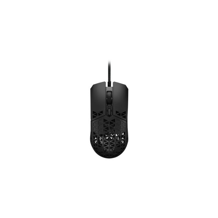 ASUS TUF Gaming M4 Air ratón Ambidextro USB tipo A Óptico 16000 DPI