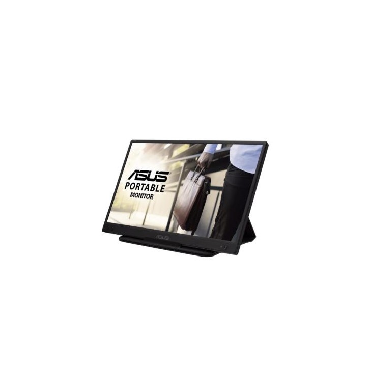 ASUS ZenScreen MB166C 39,6 cm (15.6") 1920 x 1080 Pixeles Full HD LED Negro