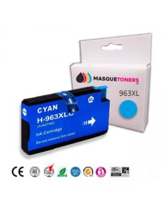 Compatible HP 963XL Cyan Cartucho de Tinta 3JA27AE / 3JA23AE