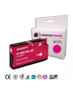 Compatible HP 963XL Magenta Cartucho Tinta 3JA28AE 3JA24AE