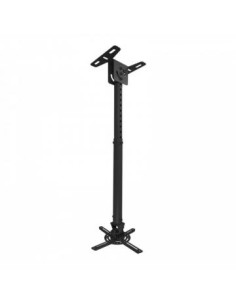 TooQ SOPORTE UNIVERSAL DE TECHO GIRATORIO 360º E INCLINABLE PARA PROYECTOR NEGRO
