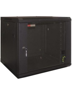 WP WPN-RWB-15606-B armario rack 15U Bastidor de pared Negro