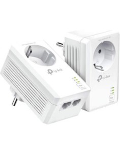 TP-LINK KIT INICIAL AV1000 2-PUERTOS GIGABIT CON ENCHUFE INCORPORADO
