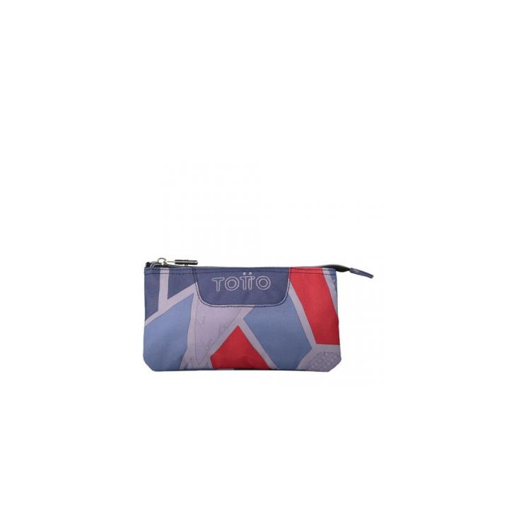 Totto Tablero Estuche suave Gris, Rojo
