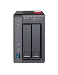 MOBOTIX NAS 2-BAY/8 CHANNELS (NAS-251G) (P/N:MX-S-NAS2A-8)