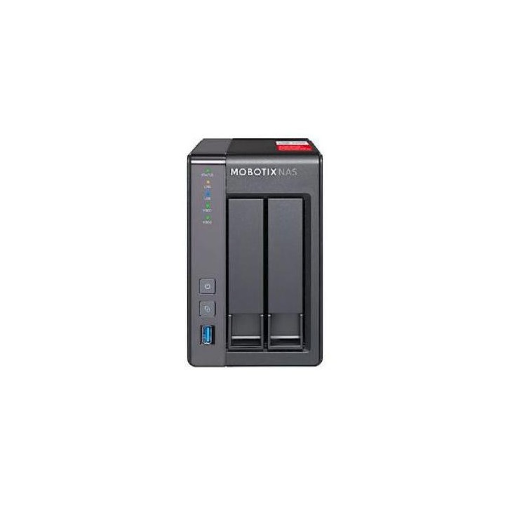 MOBOTIX NAS 2-BAY/8 CHANNELS (NAS-251G) (P/N:MX-S-NAS2A-8)