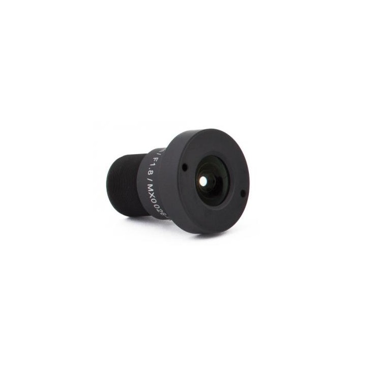MOBOTIX ULTRA WIDE LENS B036, FOCAL LENGTH: 3.6 MM (P/N:MX-B036)