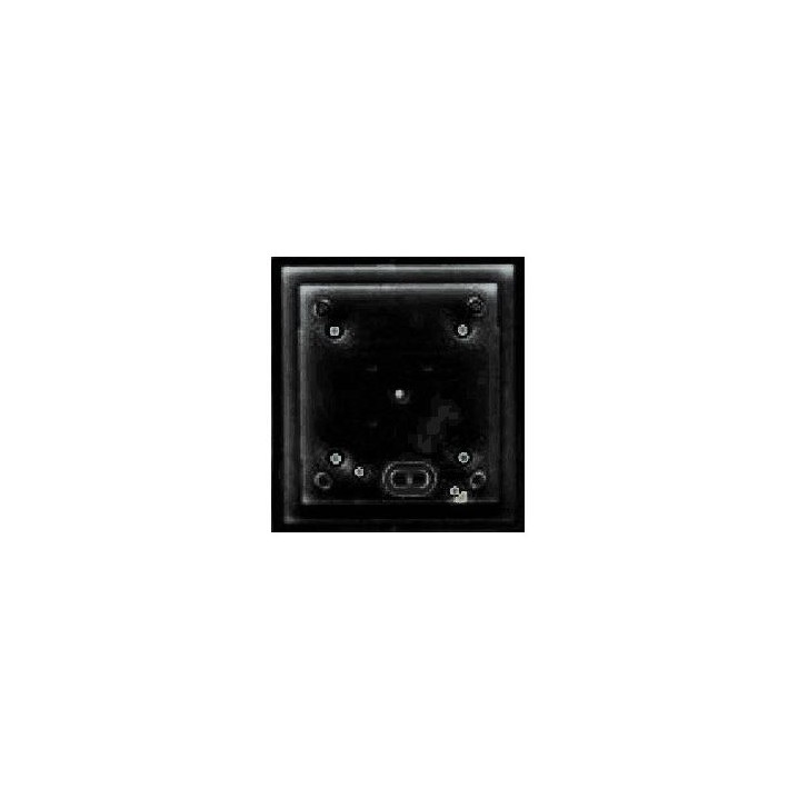 MOBOTIX SINGLE ON-WALL-HOUSING, BLACK (P/N:MX-OPT-BOX-1-EXT-ON-BL)
