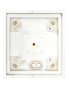 MOBOTIX SINGLE ON-WALL-HOUSING, WHITE (P/N:MX-OPT-BOX-1-EXT-ON-PW)