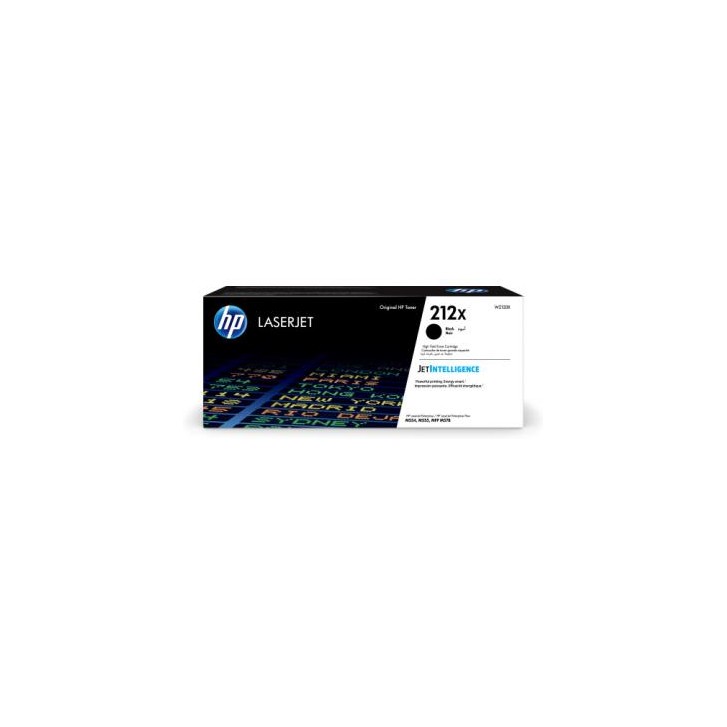 HP Cartucho de tóner Original LaserJet 212X negro de alta capacidad