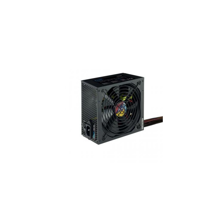 TooQ TQAPOLO-750SP unidad de fuente de alimentación 750 W 20+4 pin ATX ATX Negro