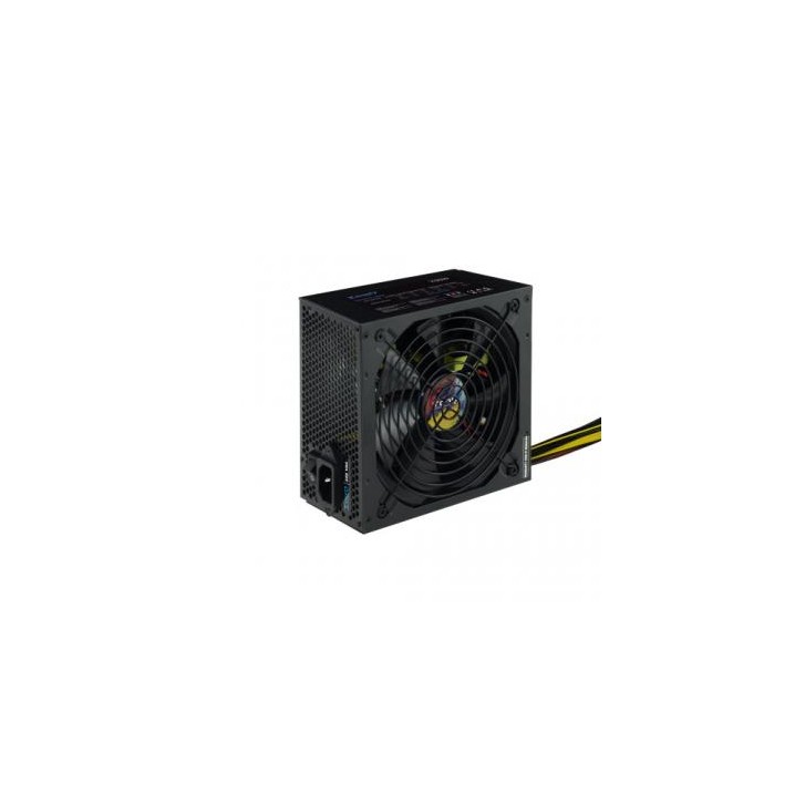 TooQ TQAPOLO-700SP unidad de fuente de alimentación 700 W 20+4 pin ATX ATX Negro