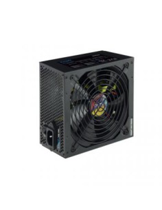 TooQ TQAPOLO-600SP unidad de fuente de alimentación 600 W 20+4 pin ATX ATX Negro
