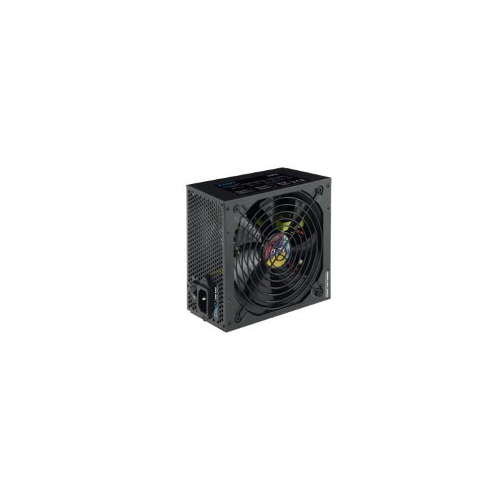 TooQ TQAPOLO-600SP unidad de fuente de alimentación 600 W 20+4 pin ATX ATX Negro