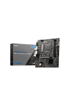 PLACA MSI PRO H610M-G DDR4,INTEL,1700,H610,2DDR4,MATX