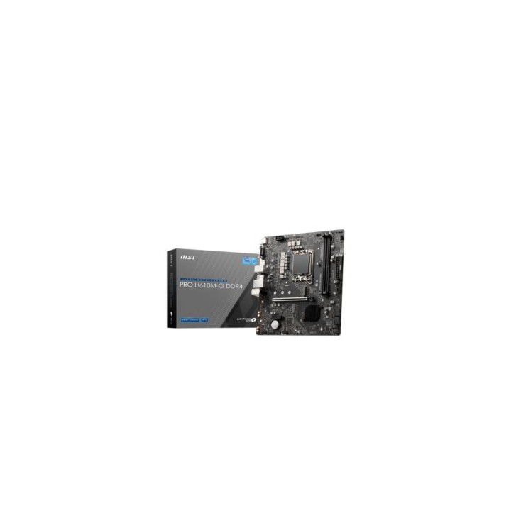 PLACA MSI PRO H610M-G DDR4,INTEL,1700,H610,2DDR4,MATX