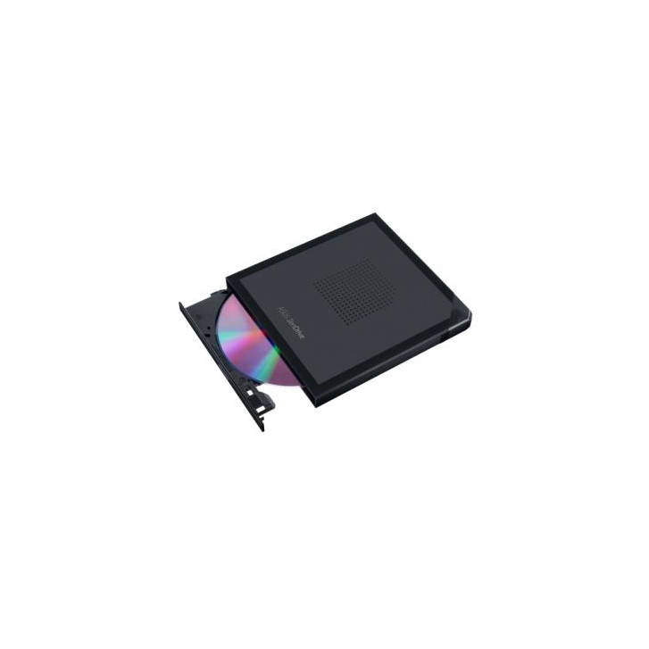 ASUS ZenDrive V1M (SDRW-08V1M-U) unidad de disco óptico DVD±RW Negro