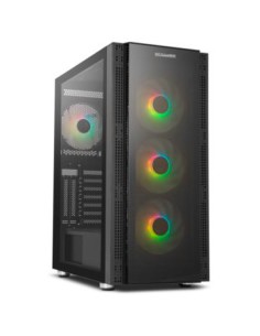 NOX CAJA ATX HUMMER HORUS. SEMITORRE. ARGB. FRONTAL Y LATERAL CRISTAL TEMPLADO