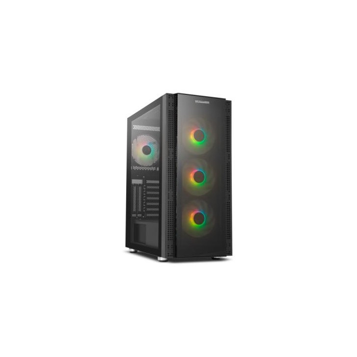 NOX CAJA ATX HUMMER HORUS. SEMITORRE. ARGB. FRONTAL Y LATERAL CRISTAL TEMPLADO