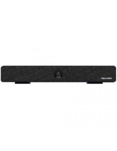 CLEARONE VERSA MEDIABAR (CAMARA 4K 110 GRADOS E-PTZ + 4 MICROS INTREGRADOS + SPEAKER USB Y BT (910-2200-001)