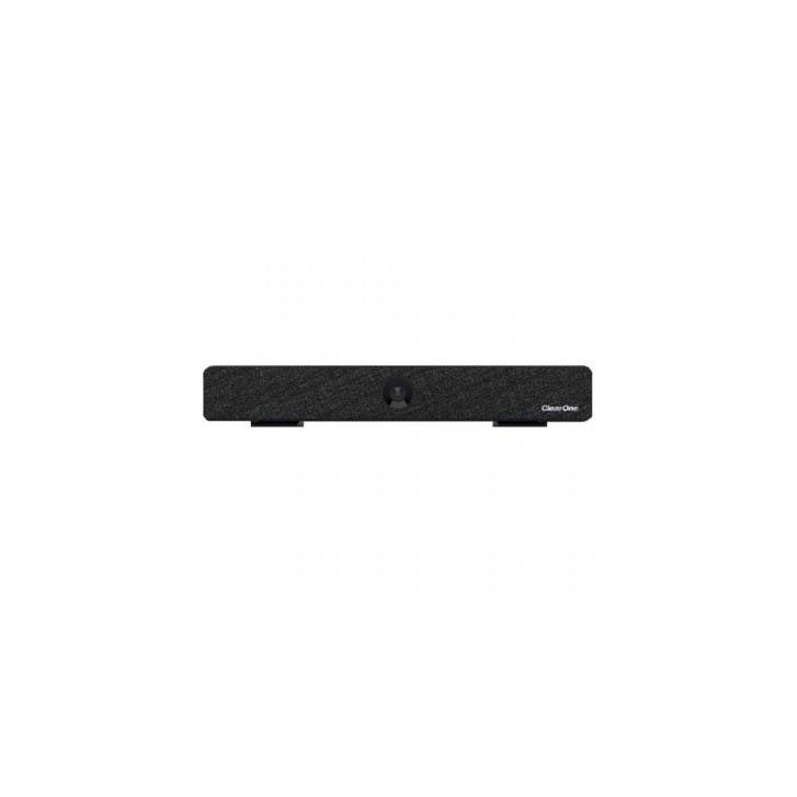 CLEARONE VERSA MEDIABAR (CAMARA 4K 110 GRADOS E-PTZ + 4 MICROS INTREGRADOS + SPEAKER USB Y BT (910-2200-001)