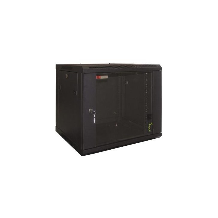 WP WPN-RWB-09605-B armario rack 9U Bastidor de pared Negro