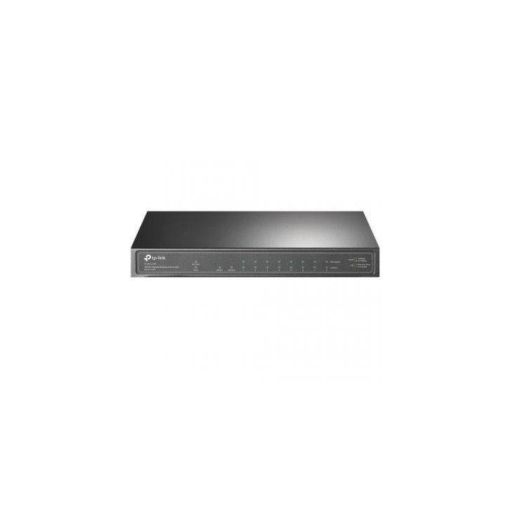 TP-LINK TL-SG1210P Gigabit Ethernet (10/100/1000) Gris Energía sobre Ethernet (PoE)