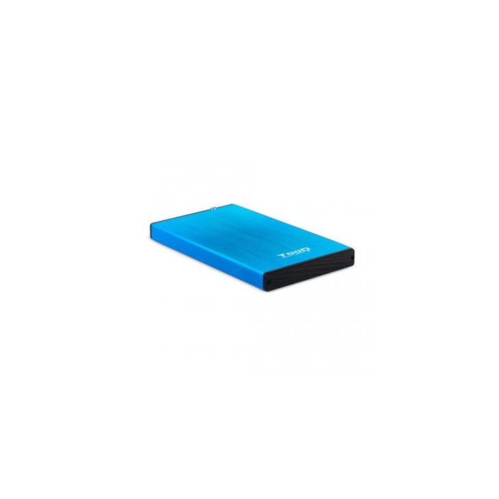 CAJA EXTERNA TOOQ TQE-2527BL 2,5" 9,5 MM SATA USB 3.0/3.1 GEN1 AZUL