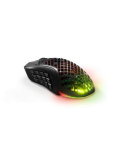 Steelseries Aerox 9 ratón Ambidextro RF Wireless + Bluetooth Óptico 18000 DPI