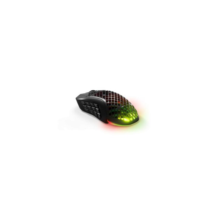 Steelseries Aerox 9 ratón Ambidextro RF Wireless + Bluetooth Óptico 18000 DPI