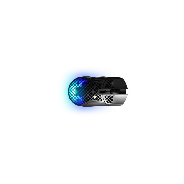 Steelseries Aerox 5 Wireless ratón mano derecha RF Wireless + Bluetooth + USB Type-A Óptico 18000 DPI