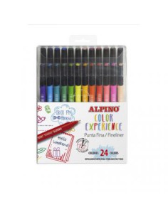 Alpino AR001039 rotulador Fino Multicolor 24 pieza(s)