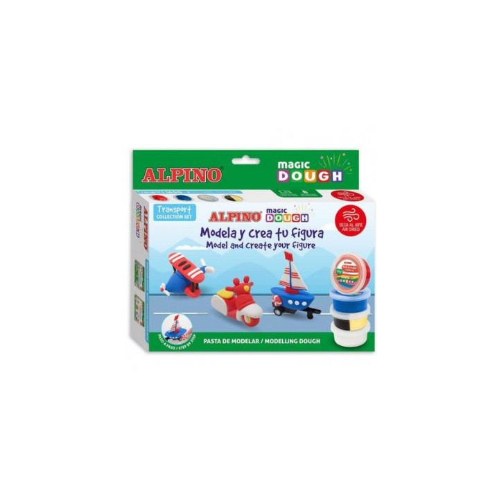 SET MAGIC DOUGH TRANSPORT ALPINO DP000530