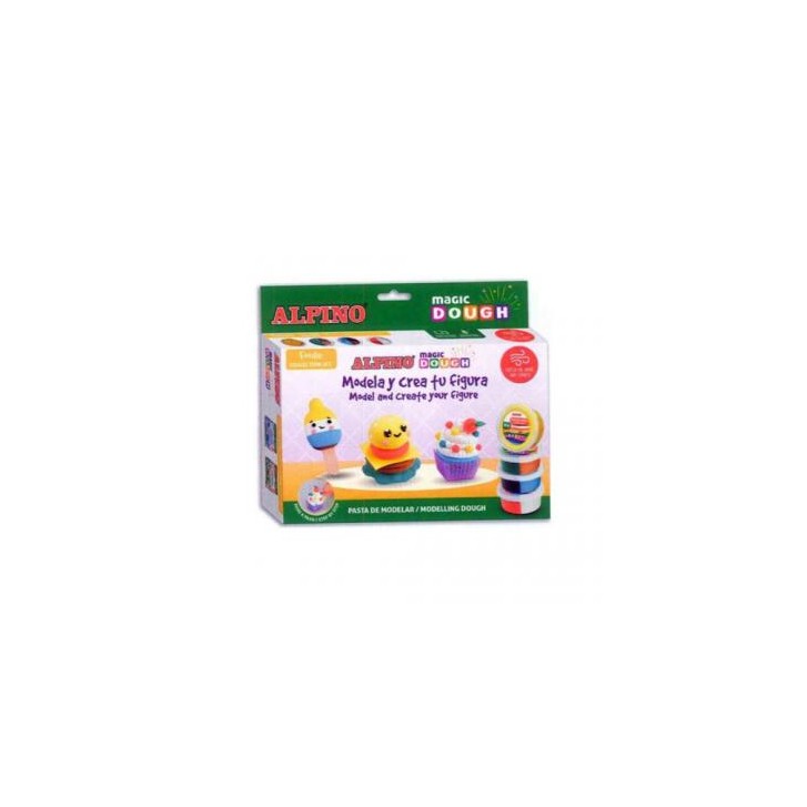 SET MAGIC DOUGH FOODIE ALPINO DP000520