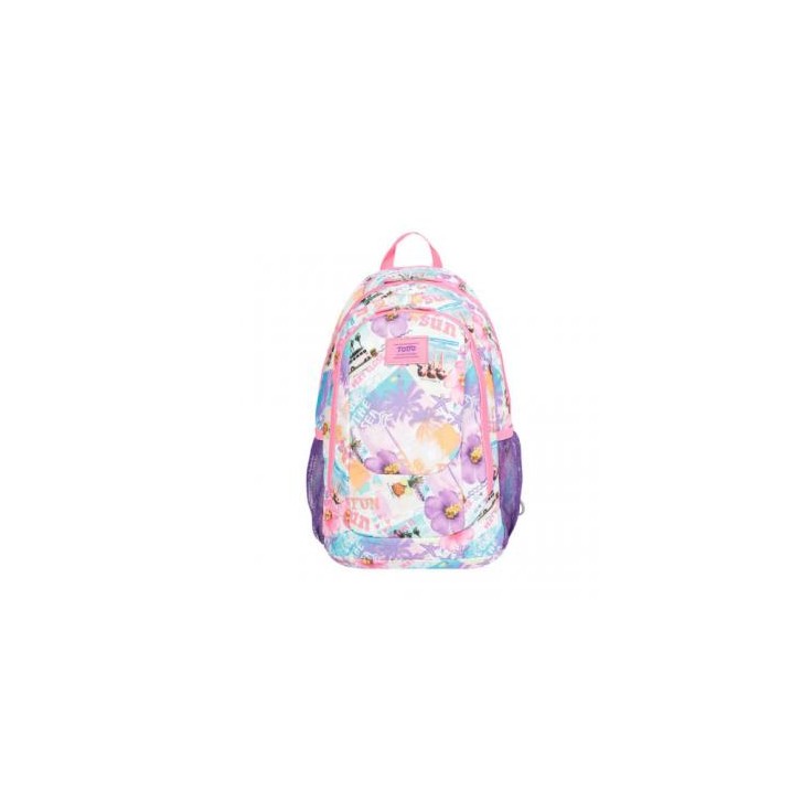 Totto Goctal mochila Mochila escolar Rosa Poliéster