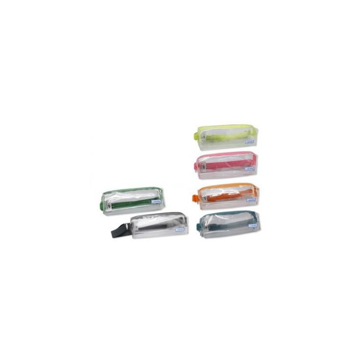 Lagart Portatodo Take-away Transparente C/ Goma