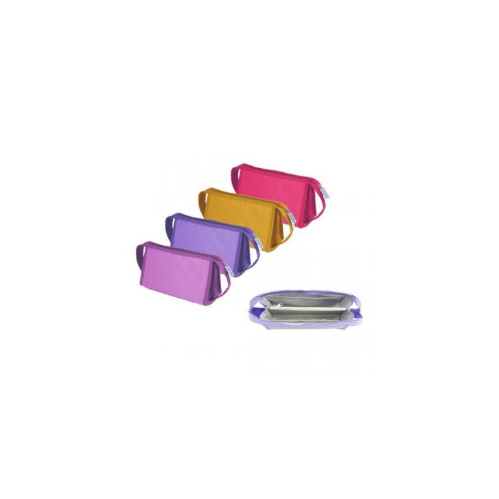 Lagart Portatodo Jumbo Colorblock Multi-bolsillos