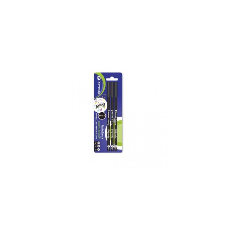 Bismark 330622 marcador 3 pieza(s) Negro