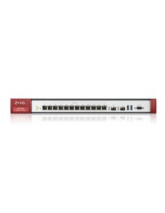 Zyxel ATP700 cortafuegos (hardware) 1U 6000 Mbit/s