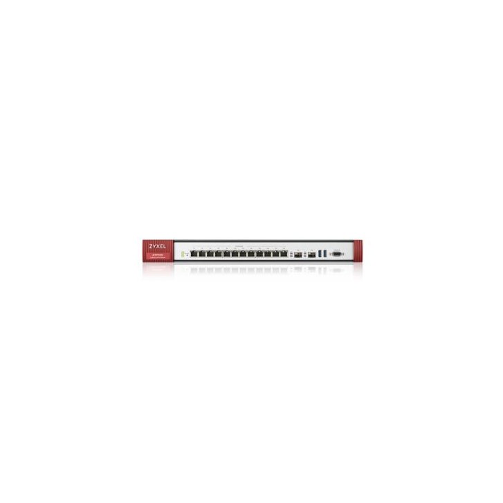 Zyxel ATP700 cortafuegos (hardware) 1U 6000 Mbit/s